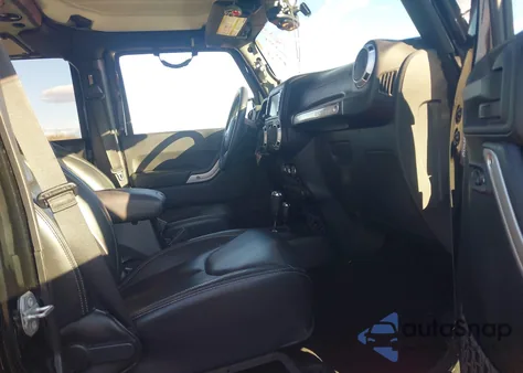 2016 Jeep Wrangler Unlimited Rubicon from USA, damaged, VIN 1C4HJWFG1GL151090